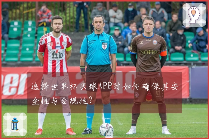 选择世界杯买球APP时如何确保其安全性与合规性？