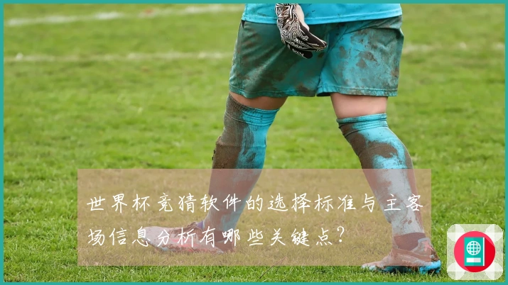 世界杯竞猜软件的选择标准与主客场信息分析有哪些关键点？