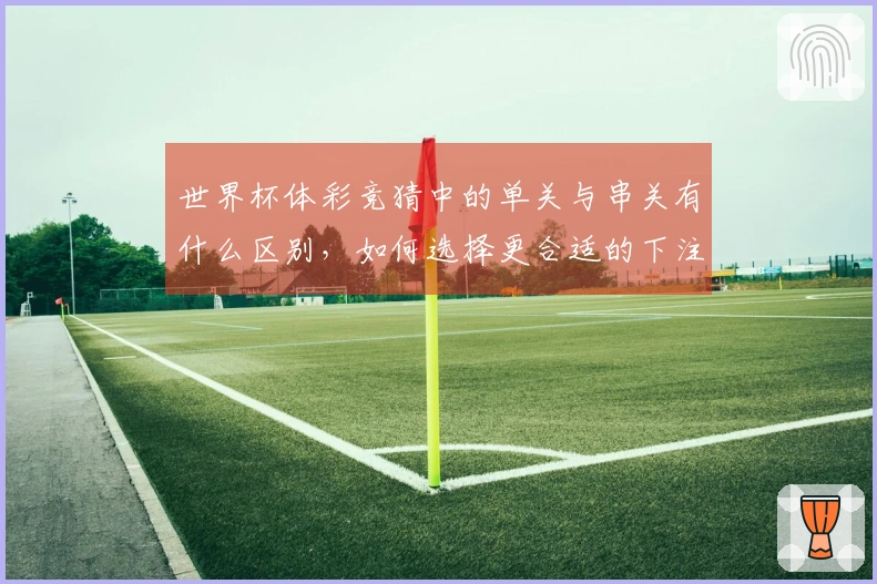 世界杯体彩竞猜中的单关与串关有什么区别，如何选择更合适的下注方式？