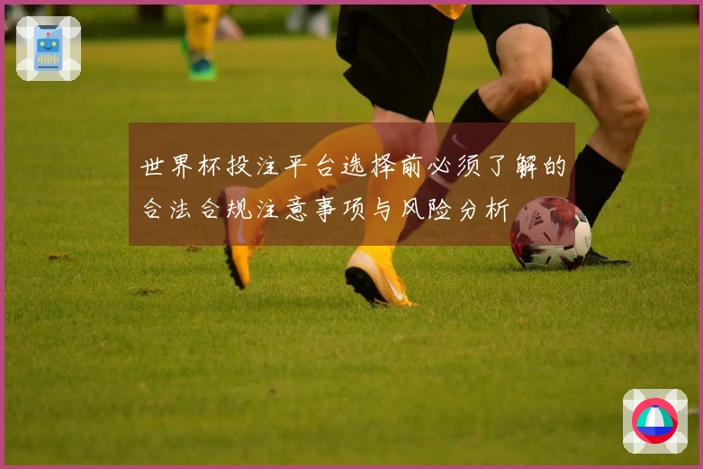 世界杯投注平台选择前必须了解的合法合规注意事项与风险分析