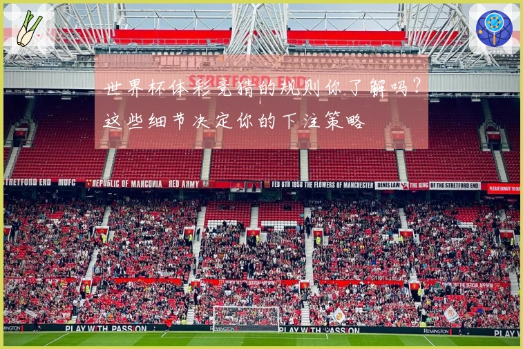 世界杯体彩竞猜的规则你了解吗？这些细节决定你的下注策略