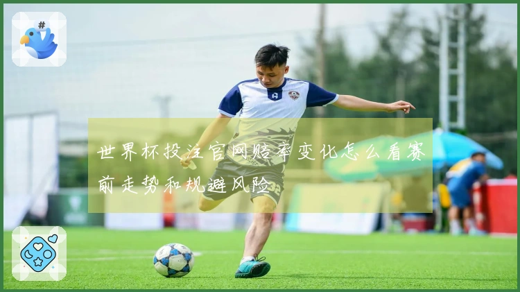 世界杯投注官网赔率变化怎么看赛前走势和规避风险