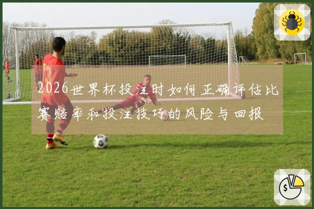 2026世界杯投注时如何正确评估比赛赔率和投注技巧的风险与回报