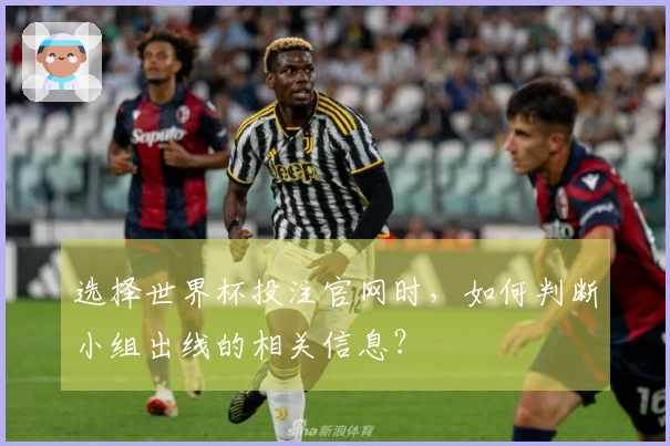 选择世界杯投注官网时，如何判断小组出线的相关信息？
