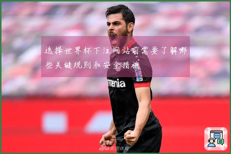 选择世界杯下注网站前需要了解哪些关键规则和安全措施
