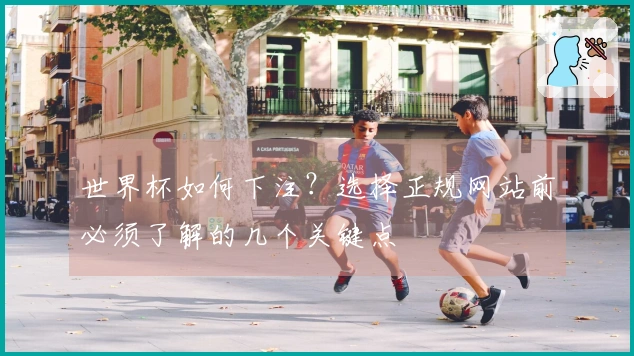 世界杯如何下注?选择正规网站前必须了解的几个关键点